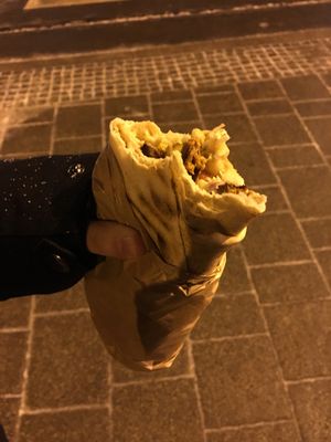 Kebab 1 at Vegab in Krakow