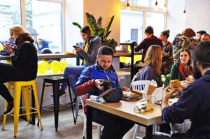 Vegab Starowiślna 8 at Vegab in Krakow