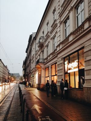 New local Vegab - Starowiślna 8 at Vegab in Krakow