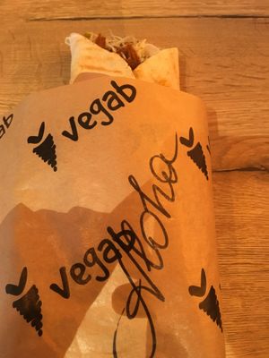 Delicious!!! at Vegab in Krakow