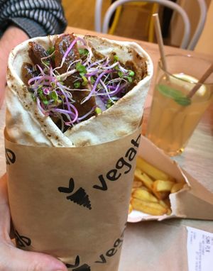 Heaven... at Vegab in Krakow