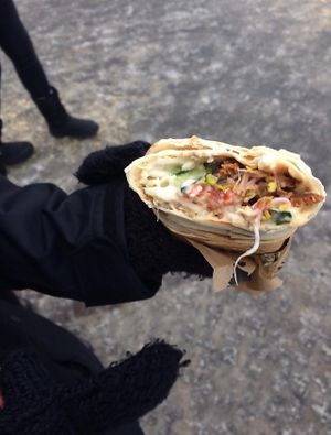 ‘Hamster’ wrap  at Vegab in Krakow