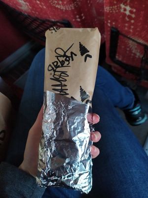 Best to grab before train/bus, it's pretty close by the main station. Perfect travel snack. at Vegab in Krakow