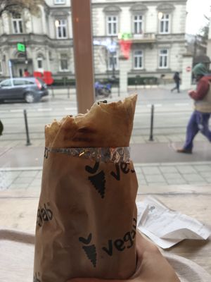 Very filling vegab classic  at Vegab in Krakow