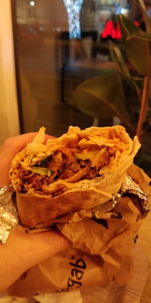 Kebab at Vegab in Krakow