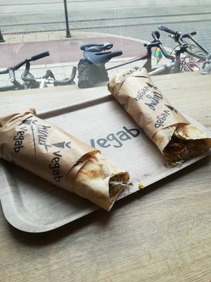 Vegan x2 at Vegab in Krakow