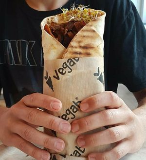 Beirut Maxxi Kebab at Vegab in Krakow