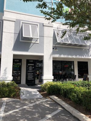 Great little joint  at Utopia Juice Bar in Pompano Beach