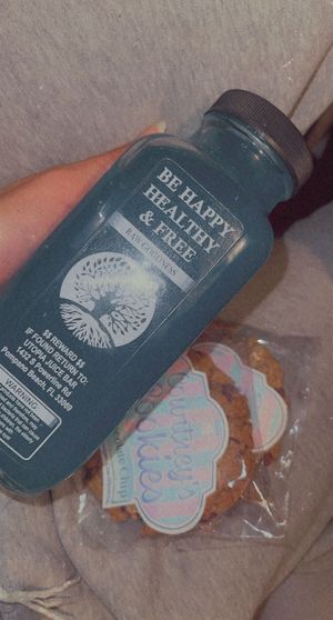 💦 at Utopia Juice Bar in Pompano Beach