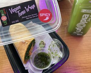   at Utopia Juice Bar in Pompano Beach