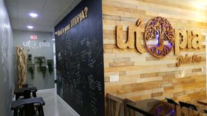 Utipia at Utopia Juice Bar in Pompano Beach