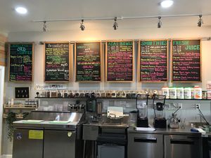 Menu at Utopia Juice Bar in Pompano Beach