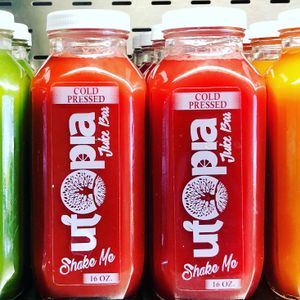 Cold Pressed Juice at Utopia Juice Bar...Join us for a group cleanse ... at Utopia Juice Bar in Pompano Beach