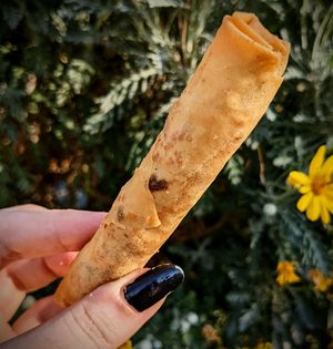 Spring roll at Trang Bakery and Cafe in Collingwood