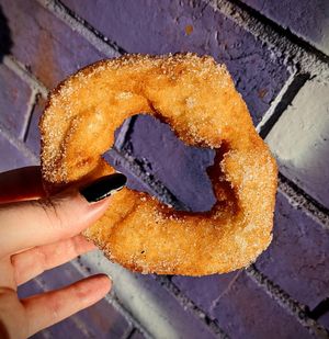 Asian doughnut at Trang Bakery and Cafe in Collingwood