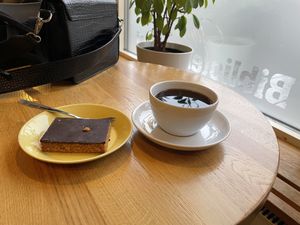   at Gamla Bibliotekscafeet in Umea