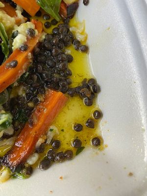 Sooo much oil 😬 at Gamla Bibliotekscafeet in Umea