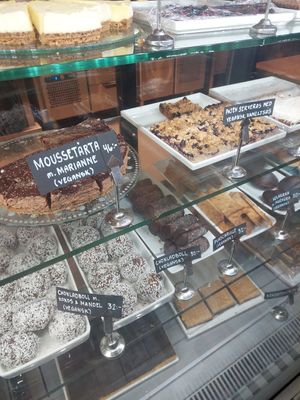  at Gamla Bibliotekscafeet in Umea