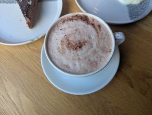  at Gamla Bibliotekscafeet in Umea