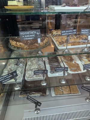  at Gamla Bibliotekscafeet in Umea