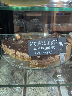  at Gamla Bibliotekscafeet in Umea