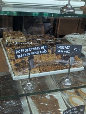  at Gamla Bibliotekscafeet in Umea