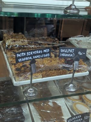  at Gamla Bibliotekscafeet in Umea