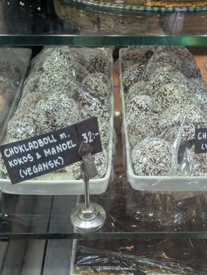  at Gamla Bibliotekscafeet in Umea