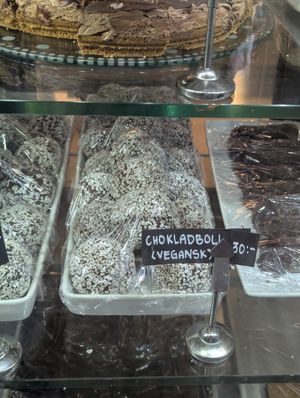  at Gamla Bibliotekscafeet in Umea