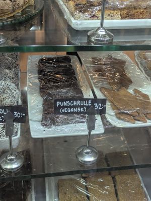  at Gamla Bibliotekscafeet in Umea