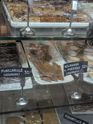  at Gamla Bibliotekscafeet in Umea