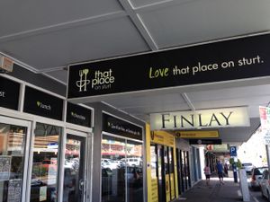 outside at That Place on Sturt in Townsville