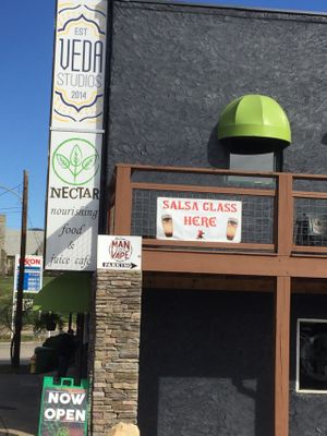 Building that Nectar is located at Nectar in Asheville