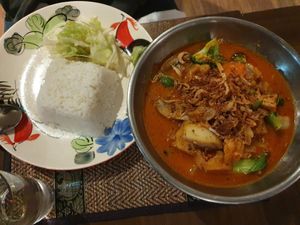 The food number 4 at Krua Thai in Malmo