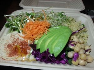 fala me to California at Fala Bar in Venice