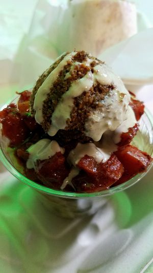 side cup at Fala Bar in Venice