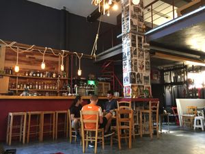 great atmosphere  at 500 Miles Away in Athens