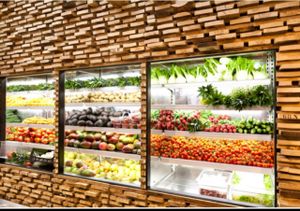 fruits at Ginger in Rome