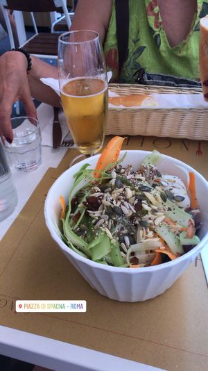 Salad  at Ginger in Rome