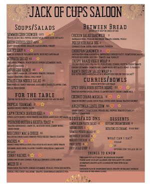   at Jack of Cups in Folly Beach