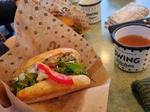 Vienna Burger at Swing Kitchen - Operngasse in Vienna