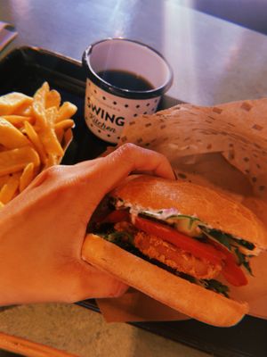   at Swing Kitchen - Operngasse in Vienna