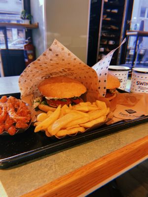   at Swing Kitchen - Operngasse in Vienna