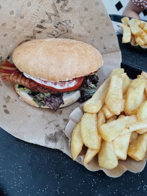   at Swing Kitchen - Operngasse in Vienna