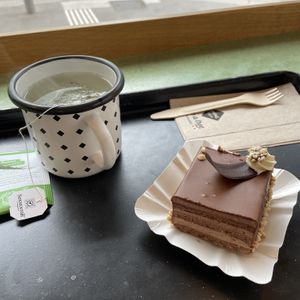 Dessert  at Swing Kitchen - Operngasse in Vienna