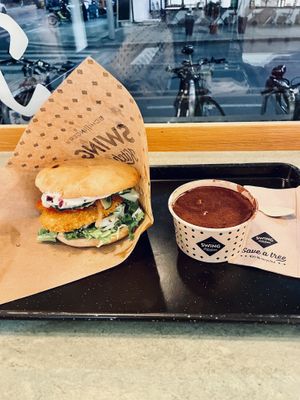 Tiramisu   at Swing Kitchen - Operngasse in Vienna