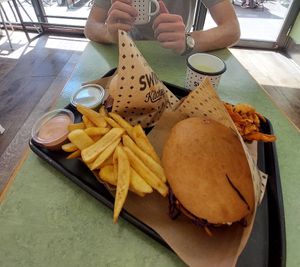  at Swing Kitchen - Operngasse in Vienna