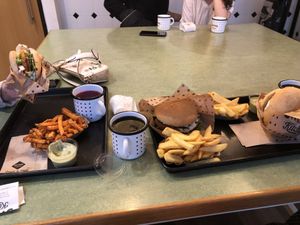   at Swing Kitchen - Operngasse in Vienna