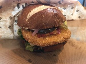 Bavarian  at Swing Kitchen - Operngasse in Vienna