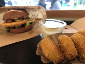   at Swing Kitchen - Operngasse in Vienna